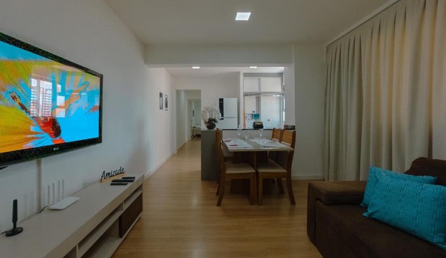 Apartamento Funcional no Coração da Cidade
