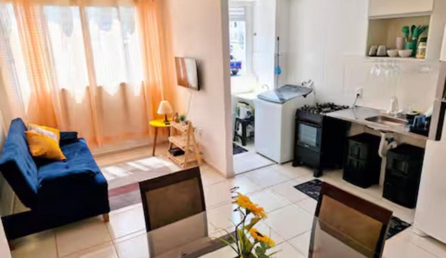 Apartamento há 10 minutos da Praia do Pontal