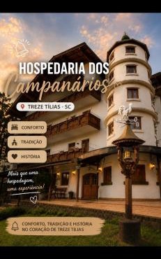Apartamento Hospedaria dos campanarios