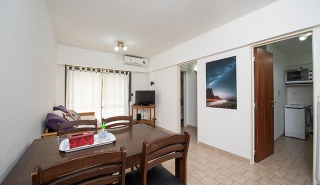 Apartamento Micro Centro para 4 con cochera