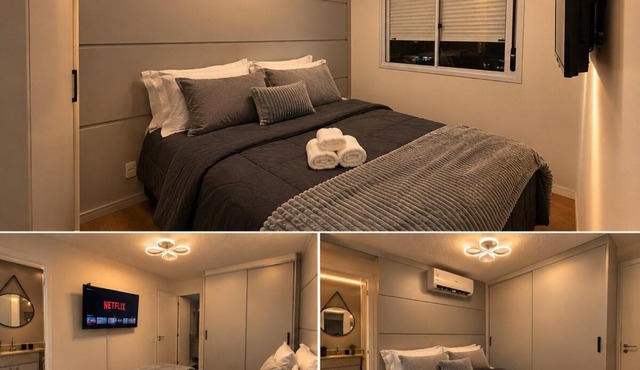 Apartamento Moderno Santo Amaro perto de Metrô Vibra e Transamérica 602 in São Paulo