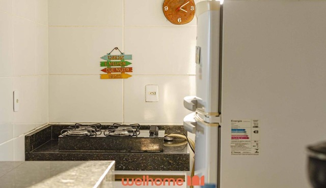 Apartamento na Paraíba a 800m da praia in Conde