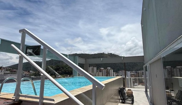 Apartamento no centro de Poços de Caldas