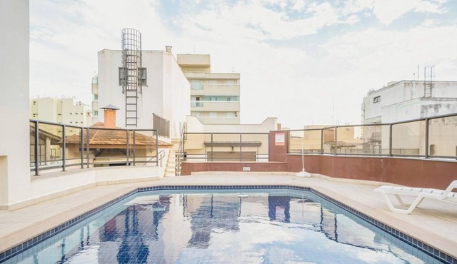 Apartamento no Guarujá a 450m da Praia da Enseada