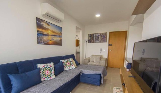 Apartamento no Guaruja a 800m da Praia da Enseada in Guarujá
