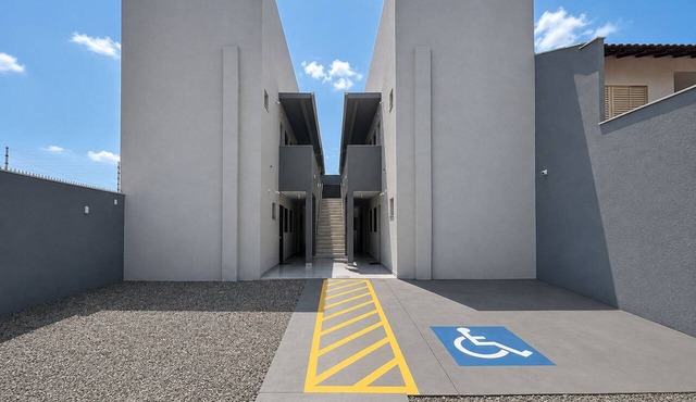 Apartamento novo próximo do Hospital Universitário MS in Campo Grande