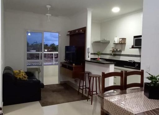 Apartamento novo Praia Toninhas Ubatuba in Ubatuba