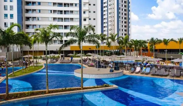 APARTAMENTO OLÍMPIA SOLAR DAS ÁGUAS RESORT