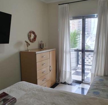 Apartamento Praia Grande Caiçara Vista para o Mar