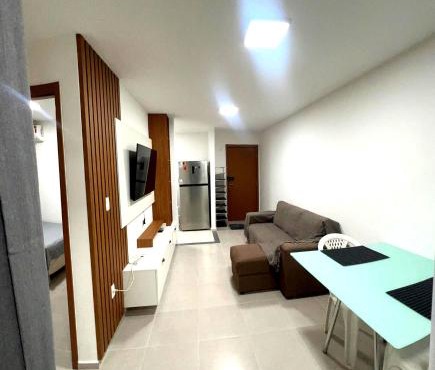 Apartamento Premium com Piscina e Varanda Perto do Aeroporto in Manaus