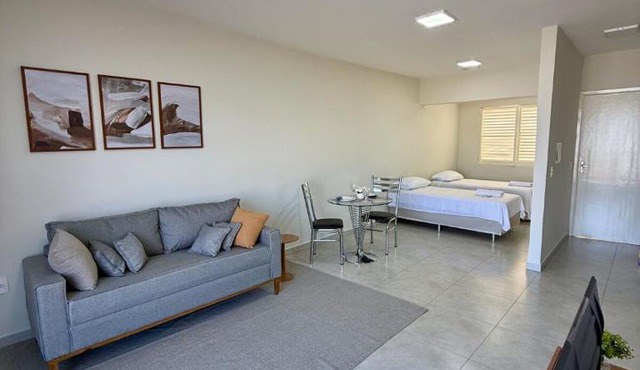 Apartamento Studio Completo 79 perto do Shopping Unifran Facef FDF Sesc Pedrocão Centro