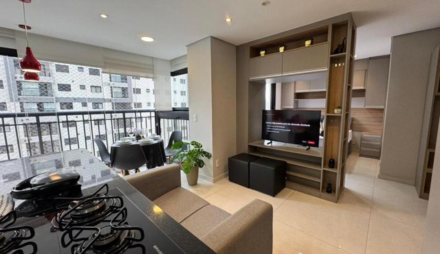 Apartamento Super Novo - Experiência de Resort