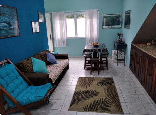 Apartamento térreo em maranduba com ar condicionado in Ubatuba