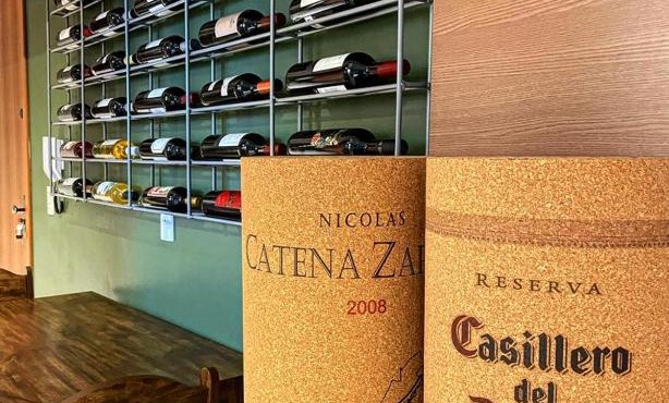 Apartamento temático luxo Mundo do Vinho!