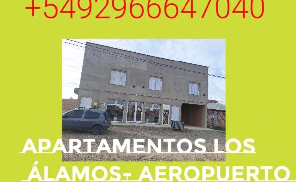 Apartamentos Los Álamos - Aeropuerto