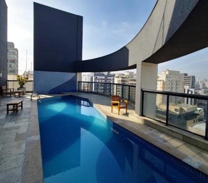 Aparthotel em SLV Moema - Av Rouxinol