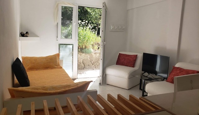 Apartment in natural surroundings