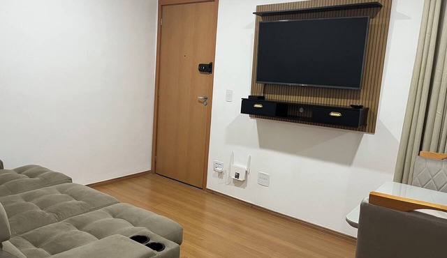 Apartment 15 minutes from Confins International Airport