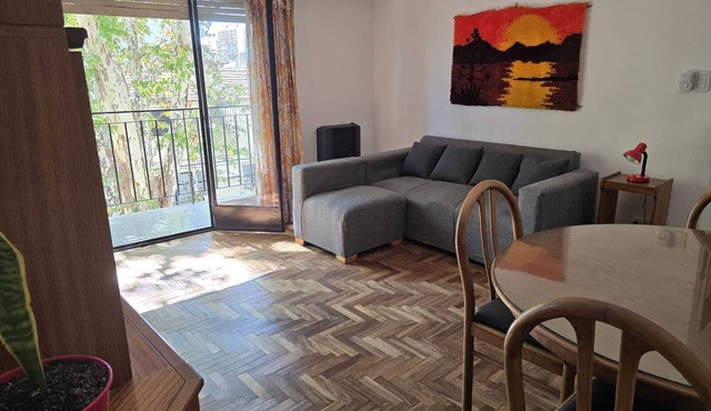 Apartment. 2 bdrm. w/balcony V. Crespo