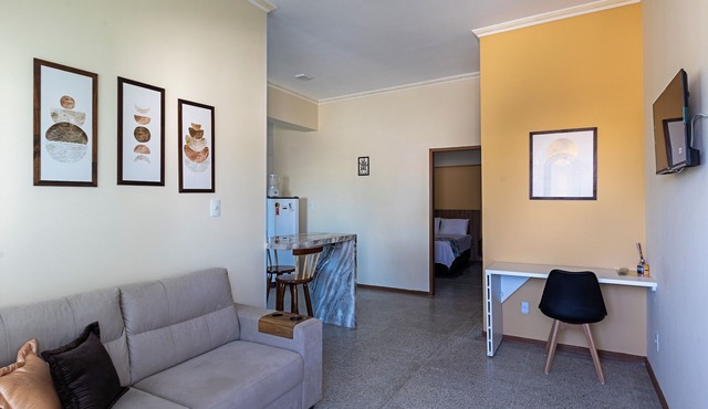 Apartment 206 in Atalaia, near the beach | Wi-Fi + Parking