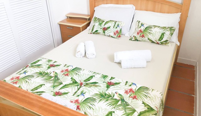 Apartment for 8 people in Jurerê