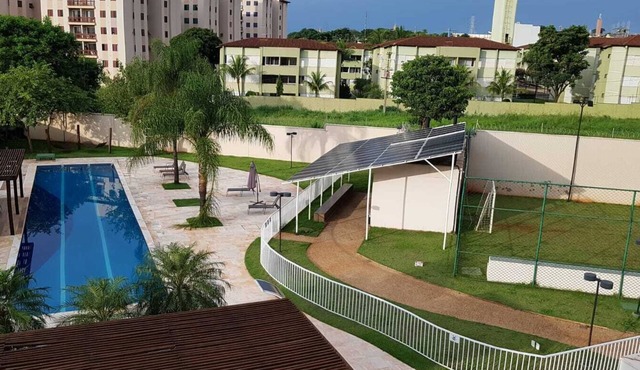 Apartment, electricity, Wi-Fi, near Unaerp 204 in Ribeirão Preto