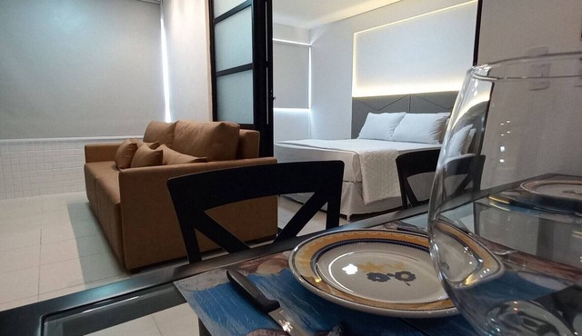Apartment for 4 Guests, 4 Minutes from the Beach