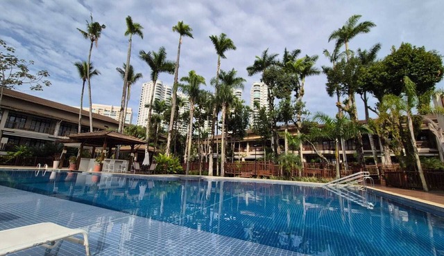 Apartment in a resort-style condominium in Guarujá - Enseada