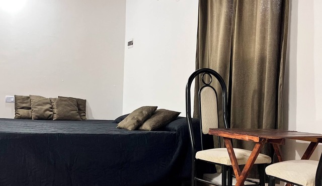 Apartment in Valle Fértil, 3 blocks from the main square.