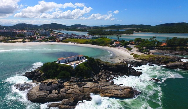 Apartment in Cabo Frio, on the main beach