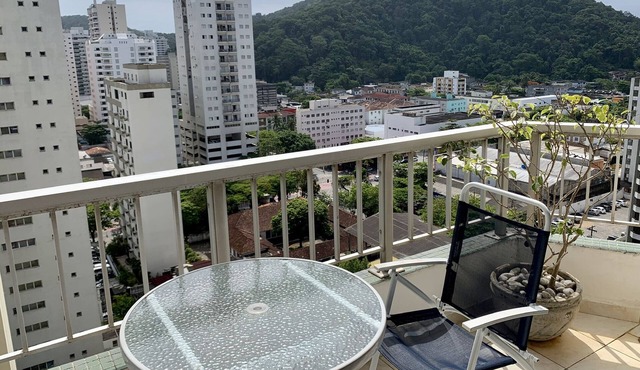 Apartment in Pitangueiras, Guarujá, 140m2