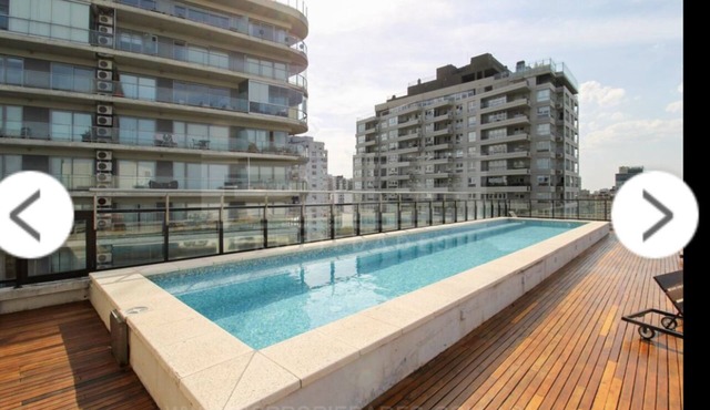 Apartment in Puerto Olivos the best place.