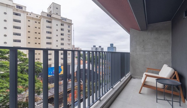 Apartment in São Paulo with balcony | SP-RL307