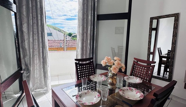 Apartment in the heart's corner of the historic center in Guaratinguetá
