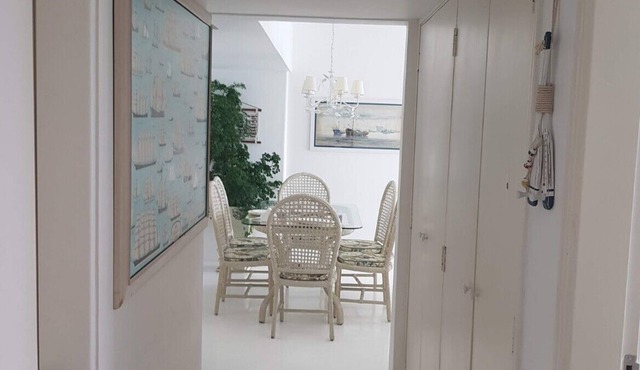 Apartment in the clouds in Morro do Maluf