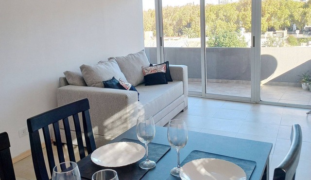 Apartment in the center with a beautiful view of the city