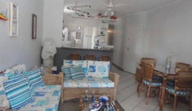 APARTMENT ON ENSEADA BEACH IN GUARUJÁ, SÃO PAULO — 300 METERS FROM THE BEACH in Jardim Praiano