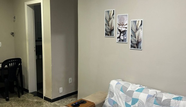 Apartment three minutes from the beach and Vila do Forró.