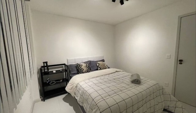 Apartment with air conditioning in downtown Rio de Janeiro.