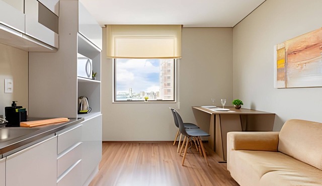 Apartment with kitchenette - with 1 parking space - UN1305