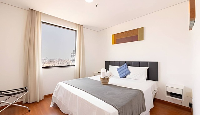 Apartment with kitchenette - includes 1 parking space - UN1310