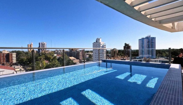 Apartments 3 main rooms Status Tower Pinamar 4 PAX