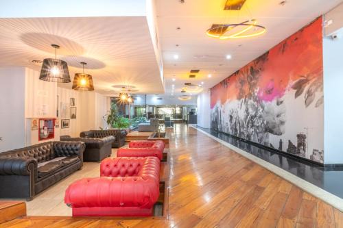 Aparts en Retiro - Recepción 24hs - 5 PAX