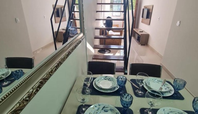 Apt 17 com 2 suítes com ar cond