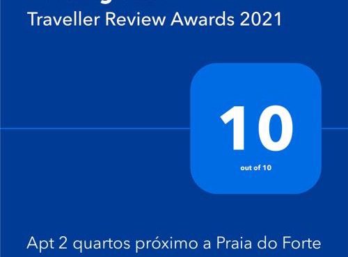 Apt 2 quartos próximo a Praia do Forte