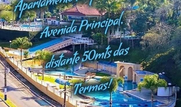 APT 403 - Localização Excelente Thermas Palace