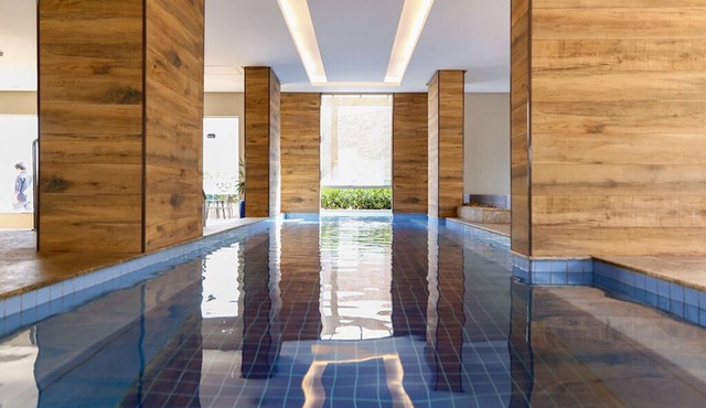 Apt 50 meters from thermas dos laranjais