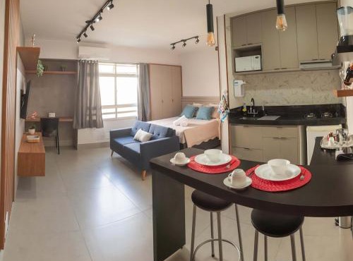 Apt. Asa Norte: Seu refúgio com conforto in Brasília