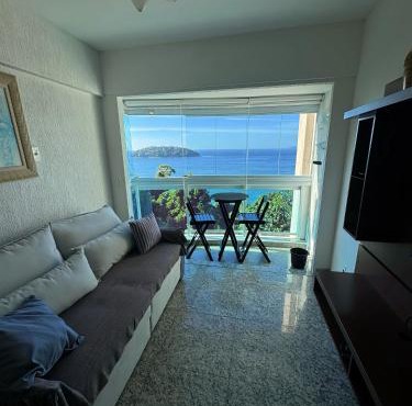 Apto 2 Quartos com Vista Mar e Praia Privativa no Porto Real Resort