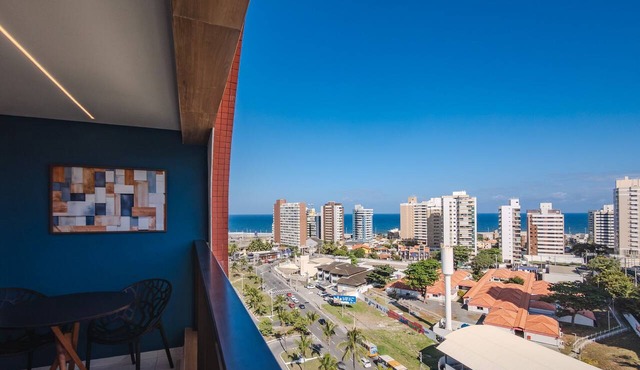 Apto c/Piscina e Academia a 800m Praia de Armação in Salvador